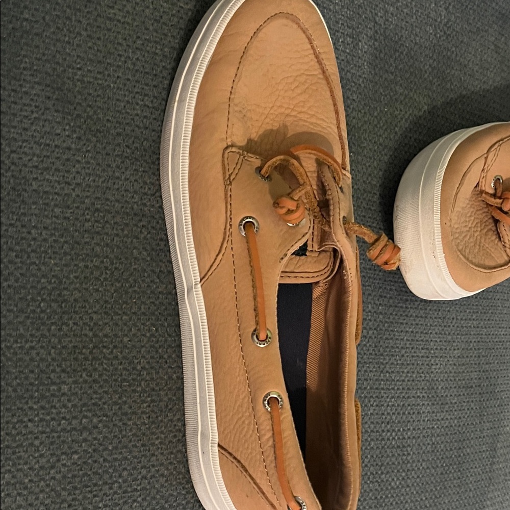Sperry Light Brown Casual Boat Shoes - Picture 5 of 7